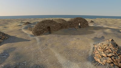Cutting-edge technology and CGI helped recreate ancient sites in the series. Courtesy Image Nation.