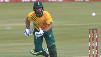 South Africa's Janneman Malan scored a fifty on Wednesday. Getty
