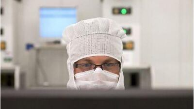 The company is currently the third-largest semiconductor foundry in the world by revenue. Jeff Topping / The National