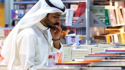 Emirati Writers Day is celebrated annually on May 26. Victor Besa / The National