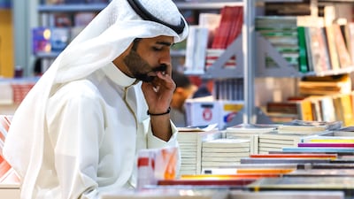 Arabic proficiency levels vary across age, gender and nationality in the Abu Dhabi assessment. Victor Besa / The National