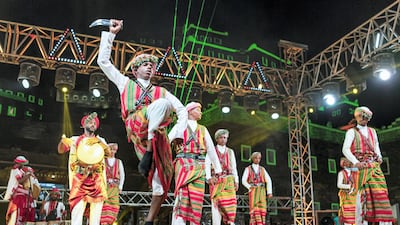 The Flower Men Festival of Saudi Arabia. Courtesy of Saudi MOC