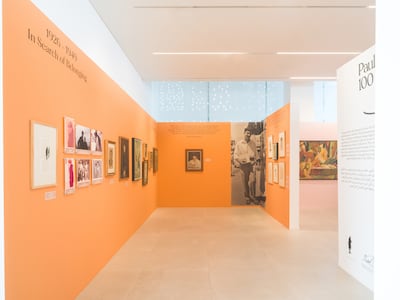 Paul Guiragossian: 100 Years of Art at Bassam Freiha Art Foundation traces the artist’s career through rarely seen works and family archives. Photo: Bassam Freiha Art Foundation
