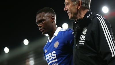 Patson Daka 5 - Injured early on and replaced by Jamie Vardy. PA