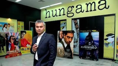 Neeraj Roy, the managing director and chief executive of Hungama. The India Today Group / Getty Images