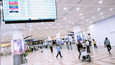 The passenger building of Kuwait International Airport was damaged by an air strike on June 3. AFP