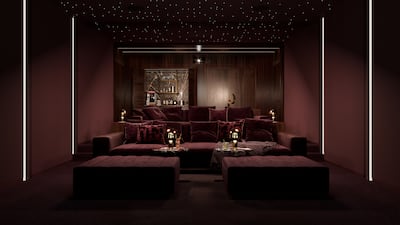 Media room. Photo: Draper London / SHH