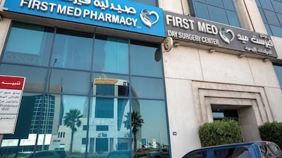 First Med Day Surgery Centre Dubai. Antonie Robertson / The National