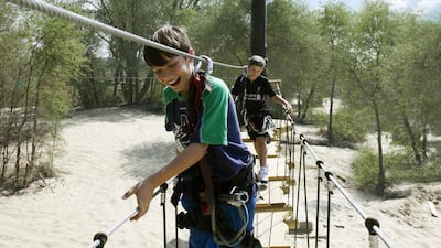 Courtesy Aventura Nature Adventure Park