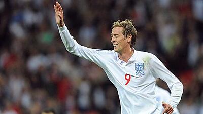 Peter Crouch rejoins his old manager Harry Redknapp for the third time at Tottenham having played under him at Southampton and Portsmouth.