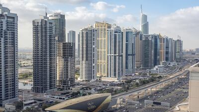 Dubai is ranked 13th on a list of the world's top 15 prime residential markets, according to Knight Frank. Bloomberg