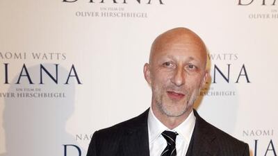 The German director Oliver Hirschbiegel. AFP