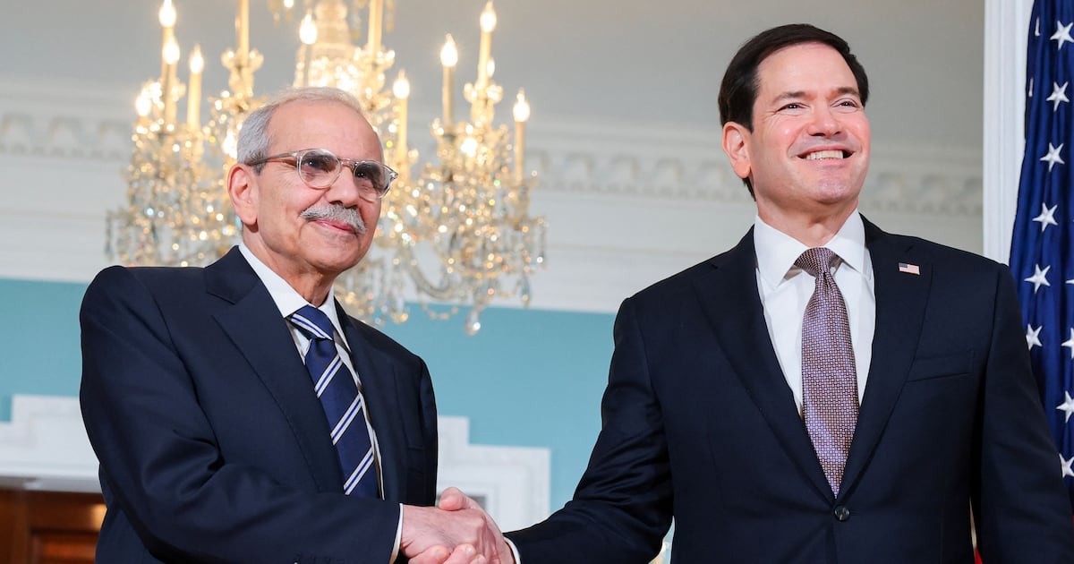 Sticky Threads Lebanon's PM meets Rubio in Washington amid stalled peace deal with ...