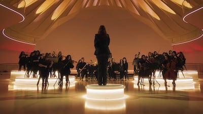 The Firdaus Orchestra, Dubai’s all-female ensemble composed of musicians from around the world, will be performing a Holiday Experience concert. Photo: Expo City Dubai