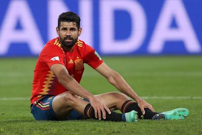 Diego Costa has scored three goals for Spain. Francois Nel / Getty Images
