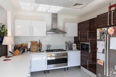 The family were paying Dh175,000 per year when they were renting the property before they decided to buy. Antonie Robertson / The National