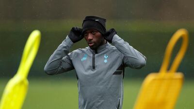 Tottenham Hotspur's Moussa Sissoko. Reuters