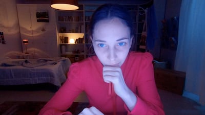 Saudi actress Fatima Al Banawi as Samar in 'Al Shak', a Shahid Original, produced by Last Floor Productions. Last Floor Productions