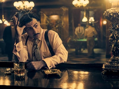 Jason Schwartzman plays Jost Fadda, the de facto leader of the Italian crime family. Starzplay