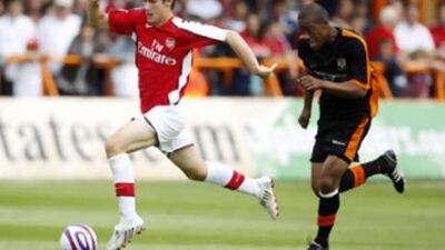 Aaron Ramsey has a bright future ahead of him, according to Liverpool and Wales legend Ian Rush.