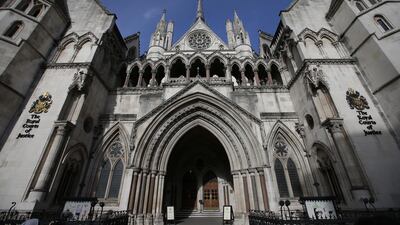 The High Court in London rejected claims the Britisg government was acting illegally by not suspending weapon sales to Saudi Arabia. Daniel Lea-Olivas / AFP Photo