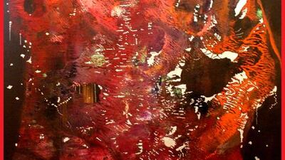 Chausiku ( Born at Night) by Hesham Malik. Courtesy of the artist and Showcase Gallery.