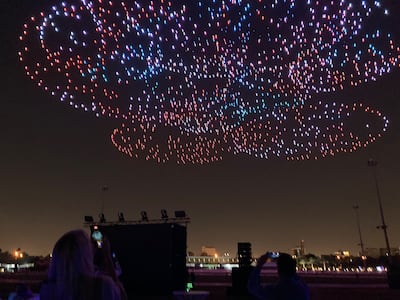 'The Order of Chaos: Chaos in Order' by Marc Brickman. Photo: Razmig Bedirian / The National