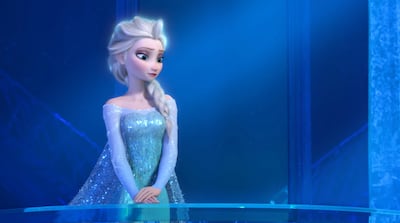 Twists occasionally appear in children's films, such as the 2013 blockbuster Frozen. Photo: Disney