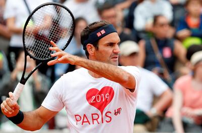 Roger Federer has not played at the French Open since 2015. Reuters