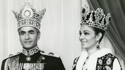 Shahenshah Mohammed Reza Shah Pahlavi and Shahbanu Fara Pahlavi, Iran, 1967 © Noor Ali Rashid Archives