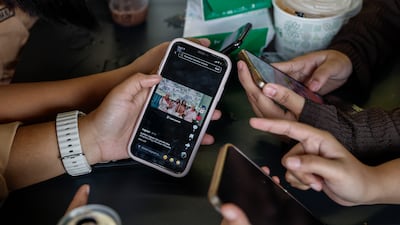 Since December 2025, children under 16 have been banned from holding social media accounts in Australia, with similar reforms considered in the UK, France and elsewhere. Photo: EPA