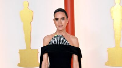 Jennifer Connelly wears Louis Vuitton. AFP