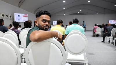 Mr Ahire looks forward to a fresh start as he has secured a job after being duped in a job scam and living in the UAE for two years without legal documents