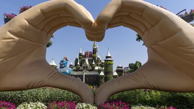 Dubai Miracle Garden will remain open until May 31, 2026. Antonie Robertson / The National