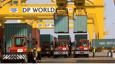 DP World has been on an investment spree in the last 18 months. Bloomberg.