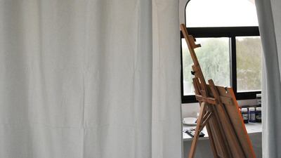 Vikram Divecha's new project at Tashkeel. Courtesy of Tashkeel