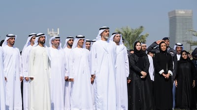 Sheikh Khaled said the occasion symbolises the UAE’s values of unity and cohesion. Wam