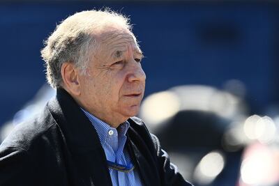 FIA President Jean Todt. AFP