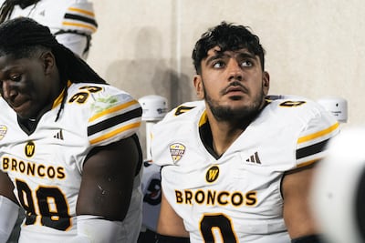 Mustafi Al-Garawi's father, Rashed, fled to the US from Iraq during Saddam Hussein's regime. Photo: Western Michigan University