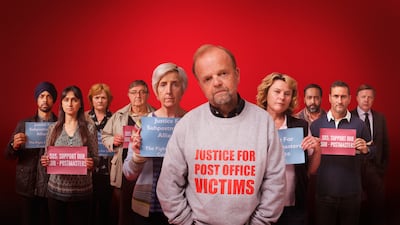 British TV drama Mr Bates vs The Post Office demonstrated the power of stories. Photo: ITV