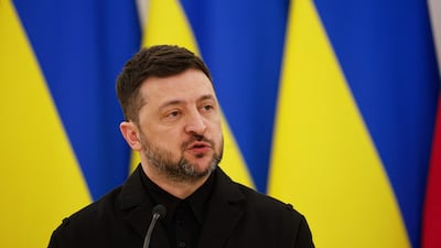 Ukraine's President Volodymyr Zelenskyy said further trilateral talks will be held in Abu Dhabi next week. AFP