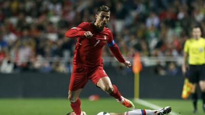 Cristiano Ronaldo is still searching for the kind of transcendant performance in a major tournament that Eusebio displayed at the 1966 World Cup for Portugal. Armando Franca / AP