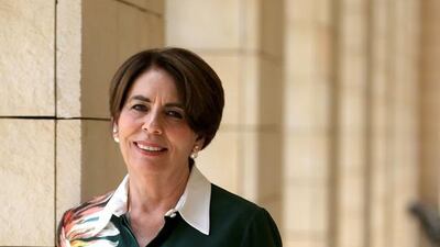 Lihadh Al Gazali, professor and consultant in clinical genetics and paediatrics at the department of paediatrics at UAE University in Al Ain. Ravindranath K / The National