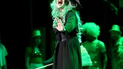 Diverse Choreography students in a practise session. Courtesy Diverse Choreography and Performing Arts School in Dubai