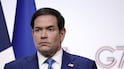 US Secretary of State Marco Rubio attends a press conference at the Hotel Royal during the G7 summit in Evian-les-Bains, France, 17 June 2026. The 52nd G7 Summit takes place in Evian-les-Bains from 15 to 17 June 2026. EPA / YOAN VALAT