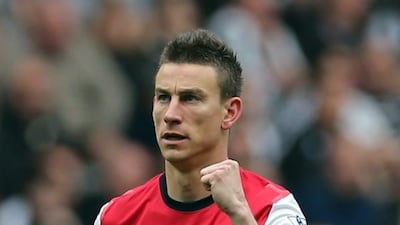 Centre-back: Laurent Koscielny (Arsenal) – Arsenal had to be on their guard to win at Newcastle and the fit-again Laurent Koscielny was in defiant form. AFP PHOTO / IAN MACNICOL