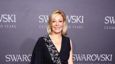 Nadja Swarovski took part in an interactive session last week. Courtesy Swarovski