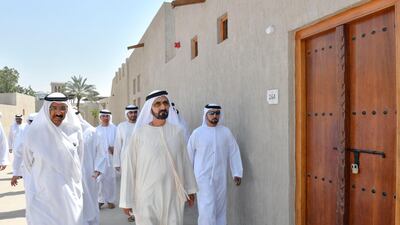 Shindagha is the old quarter of Dubai with a history that predates the modern metropolis.