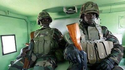 Some 30,000 AU troops are involved in peacekeeping missions in Somalia and Sudan. Reuters