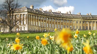 Large Hotel of the Year finalist - The Royal Crescent Hotel and Spa, Bath.